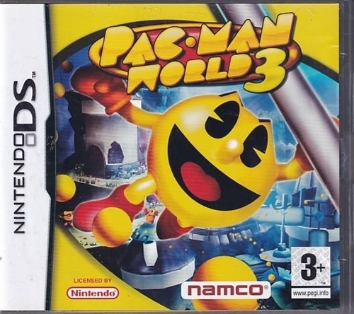 Pac-Man World 3 - Nintendo DS (A Grade) (Used) (Eng)